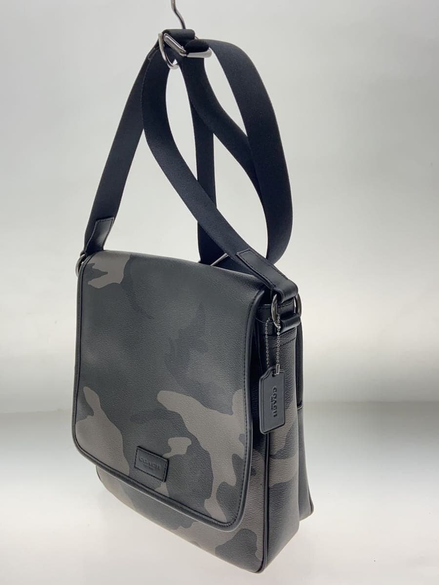 COACH Shoulder Bag PVC KHK Camouflage F71996 2