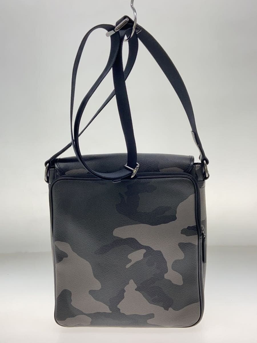 COACH Shoulder Bag PVC KHK Camouflage F71996 3