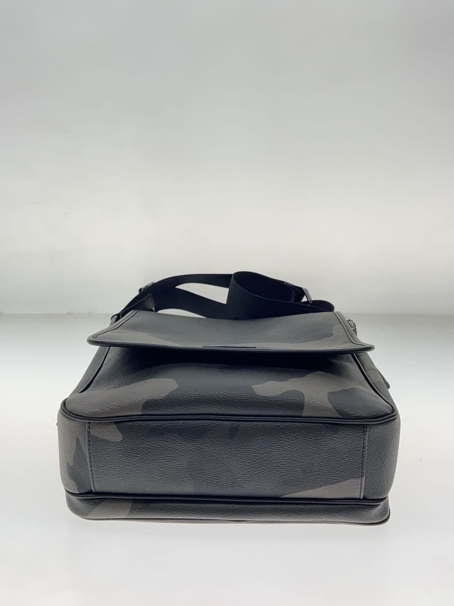 COACH Shoulder Bag PVC KHK Camouflage F71996 4