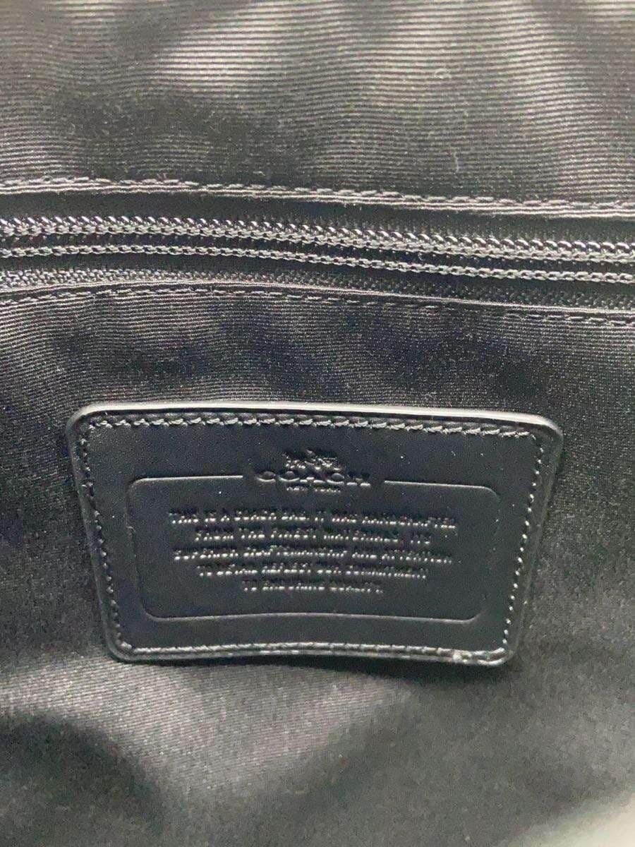 COACH Shoulder Bag PVC KHK Camouflage F71996 5