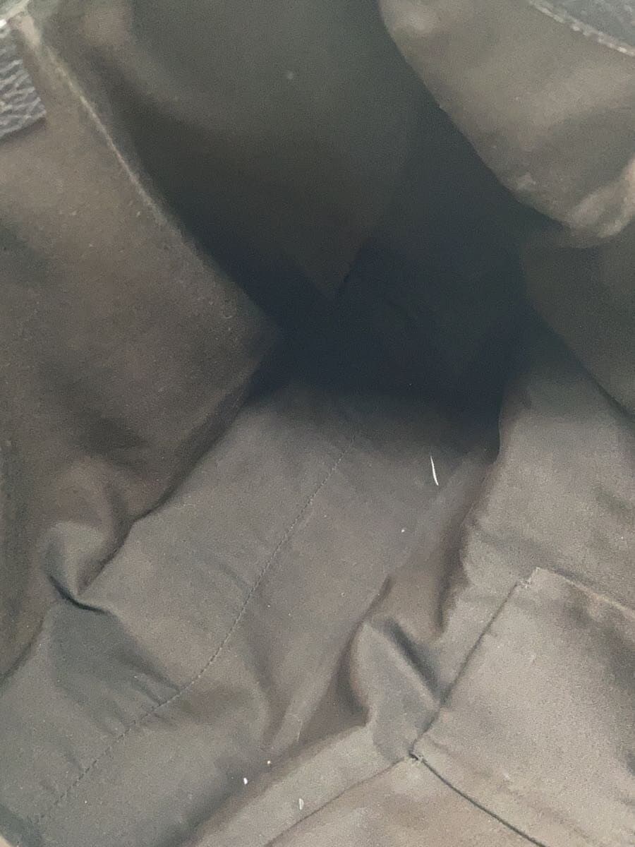 GUCCI Tote Bag Canvas BRW Monogram 339547 6