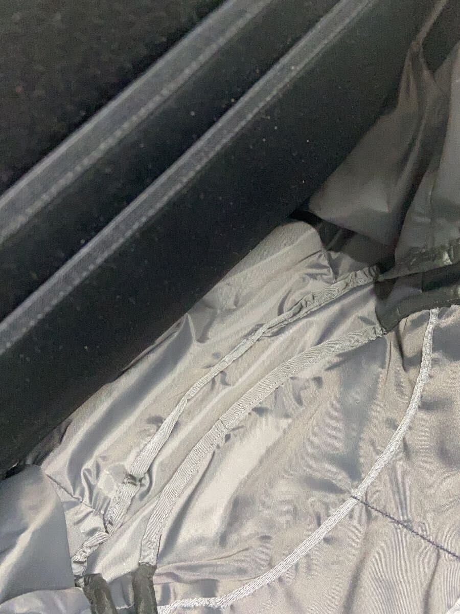 THE NORTH FACE backpack -- BLK plain NM72301 6