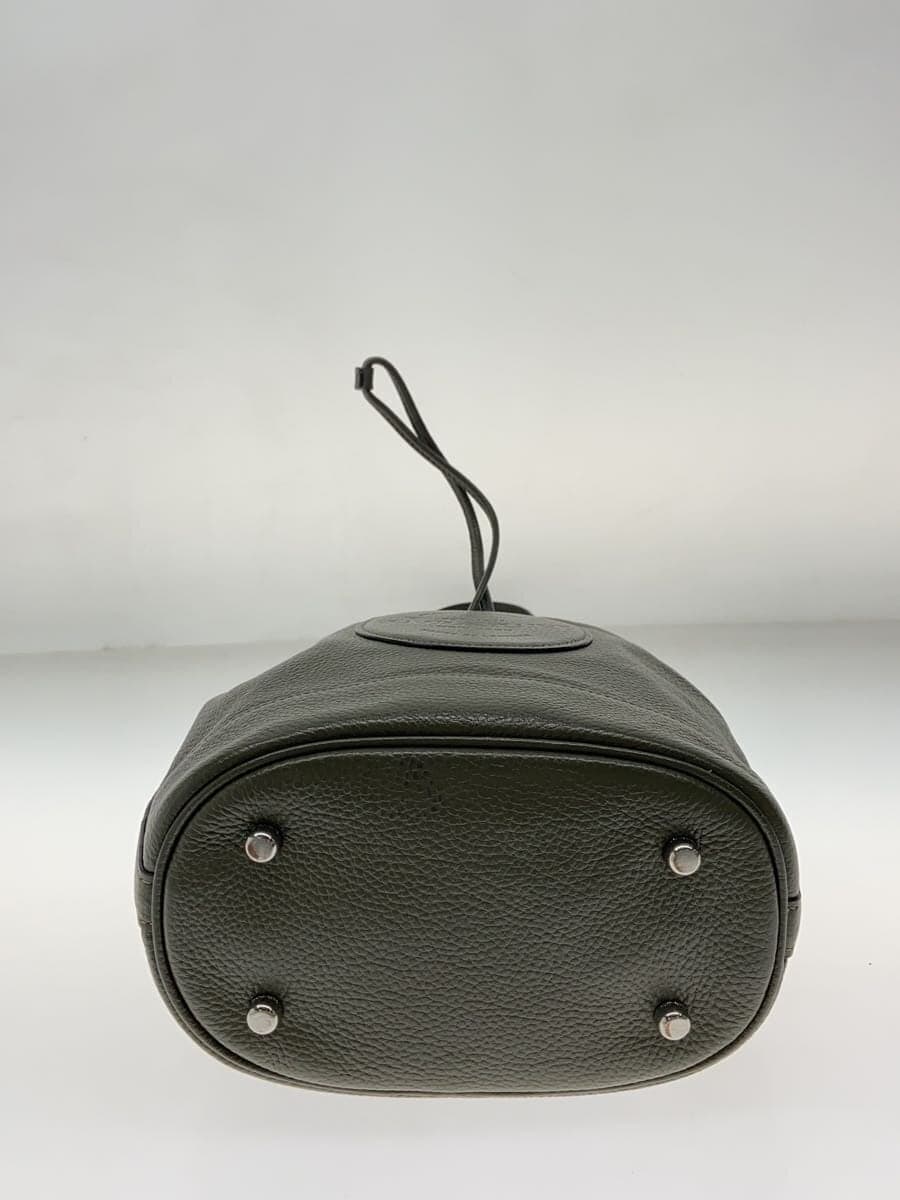 COACH handbag leather GRN C4100 4