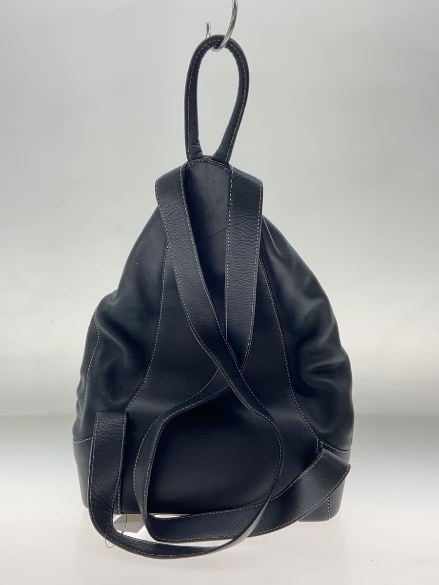 LOEWE Backpack Leather NVY 3