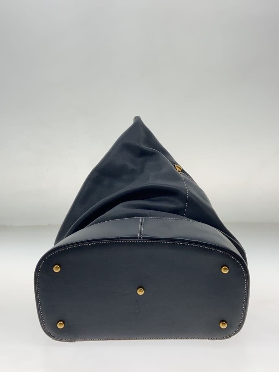 LOEWE Backpack Leather NVY 4