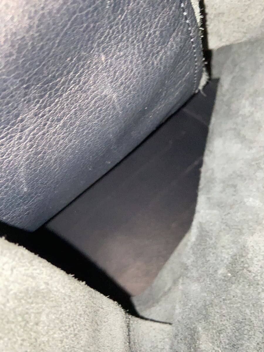 LOEWE Backpack Leather NVY 5