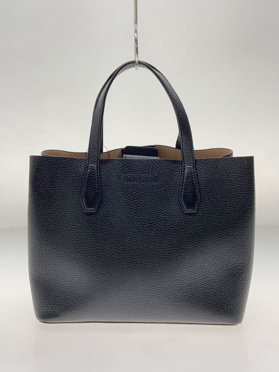 TORY BURCH handbag -- BLK Shoulder strap missing 3