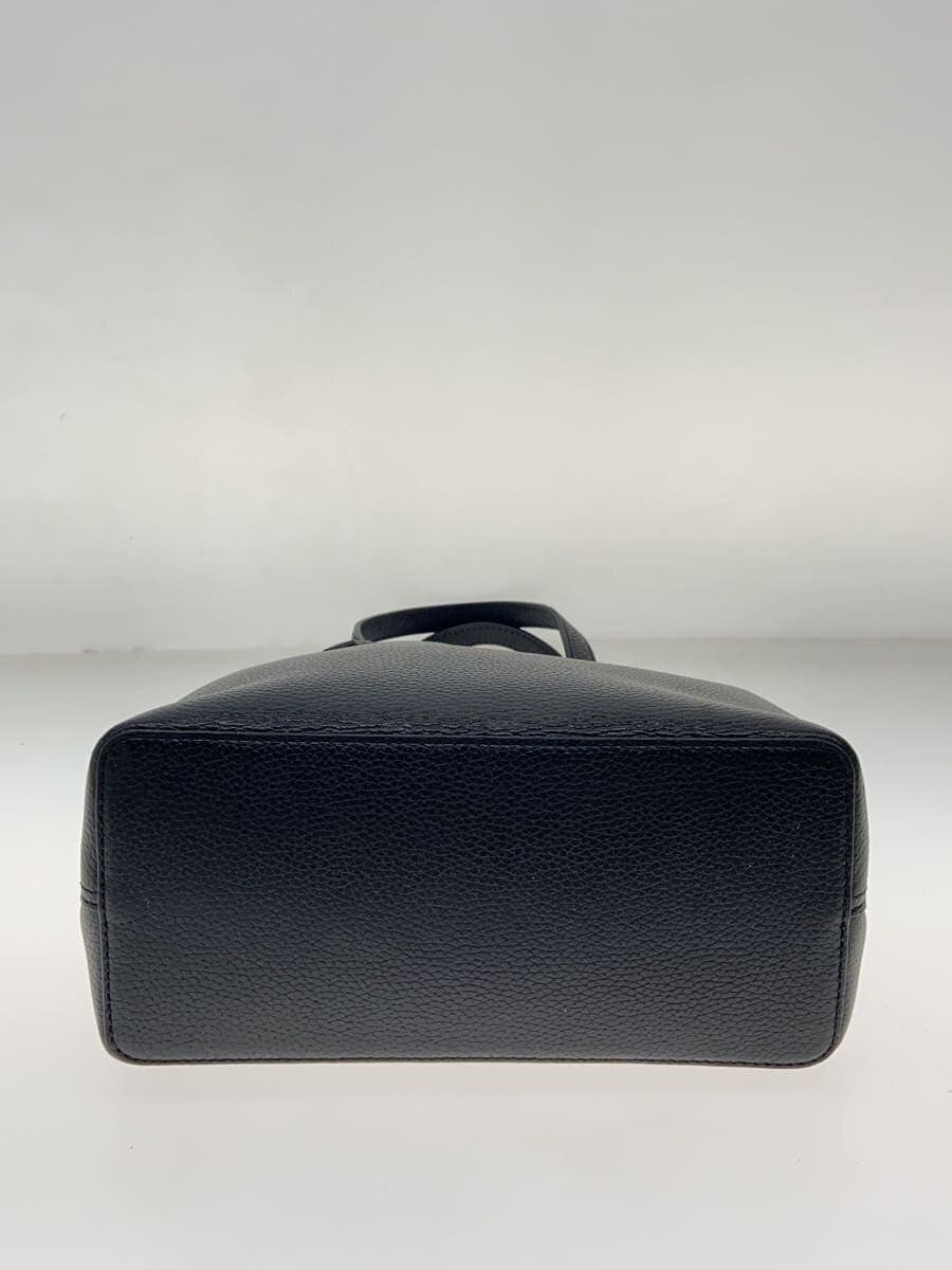 TORY BURCH handbag -- BLK Shoulder strap missing 4