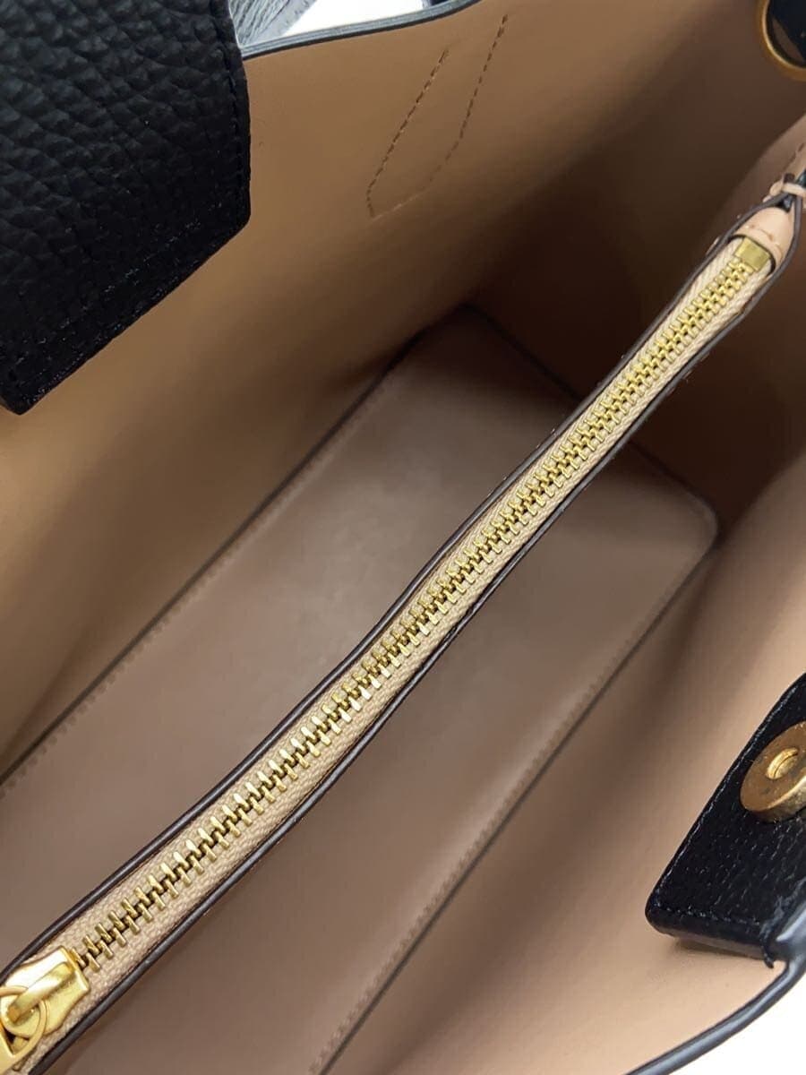 TORY BURCH handbag -- BLK Shoulder strap missing 6