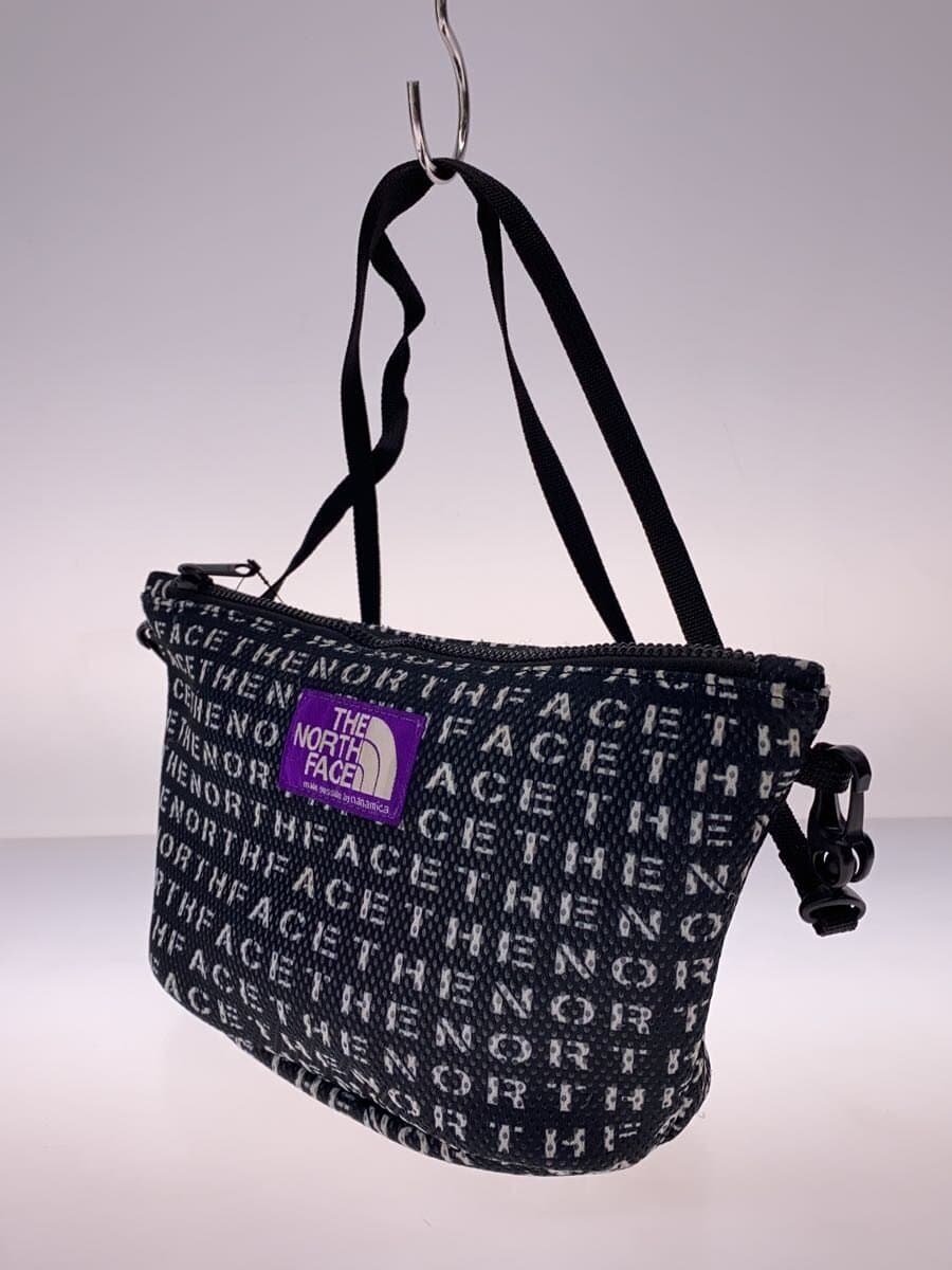 THE NORTH FACE PURPLE LABEL Shoulder Bag Polyester BLK All Over Pattern 2
