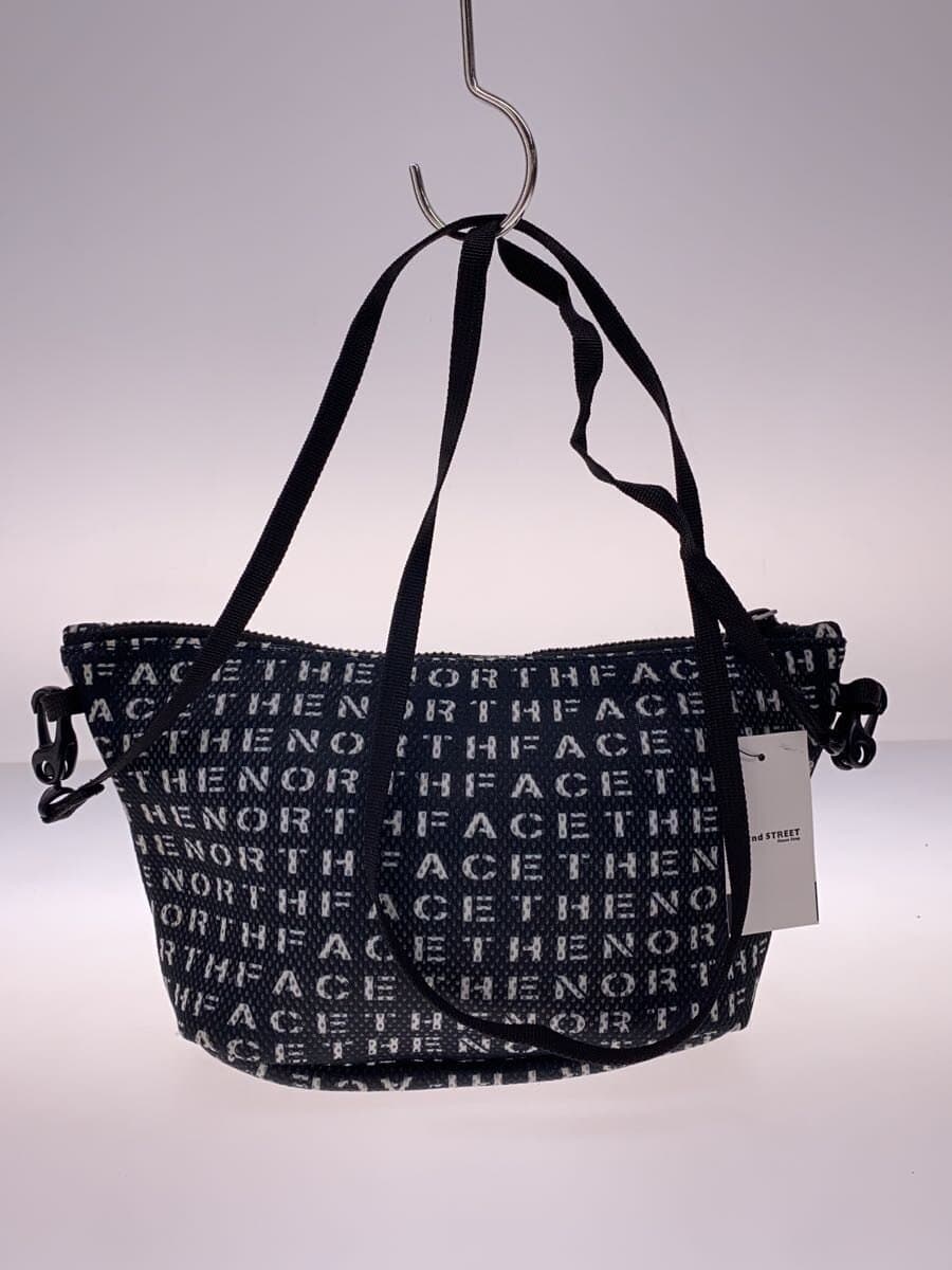 THE NORTH FACE PURPLE LABEL Shoulder Bag Polyester BLK All Over Pattern 3