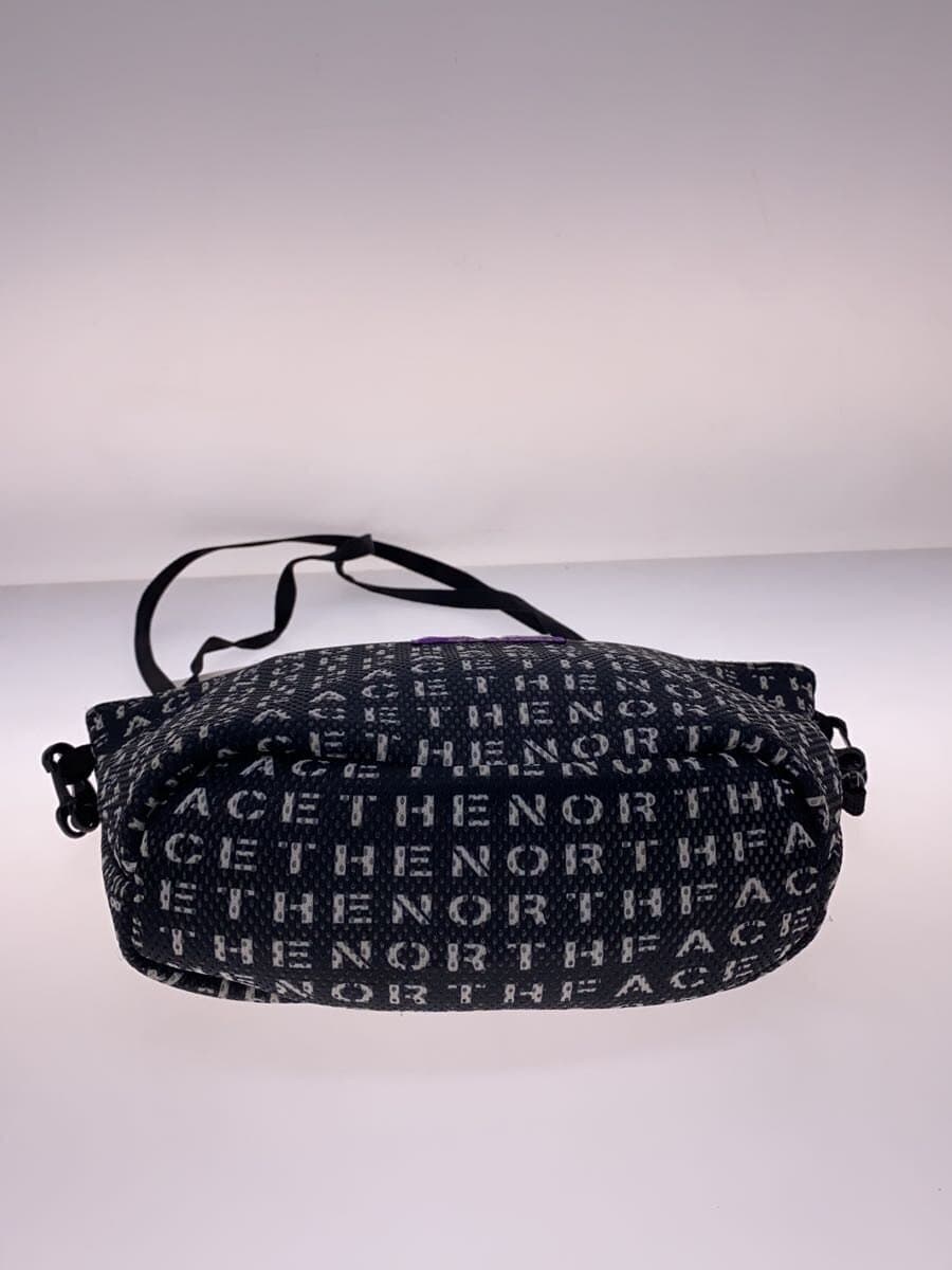 THE NORTH FACE PURPLE LABEL Shoulder Bag Polyester BLK All Over Pattern 4