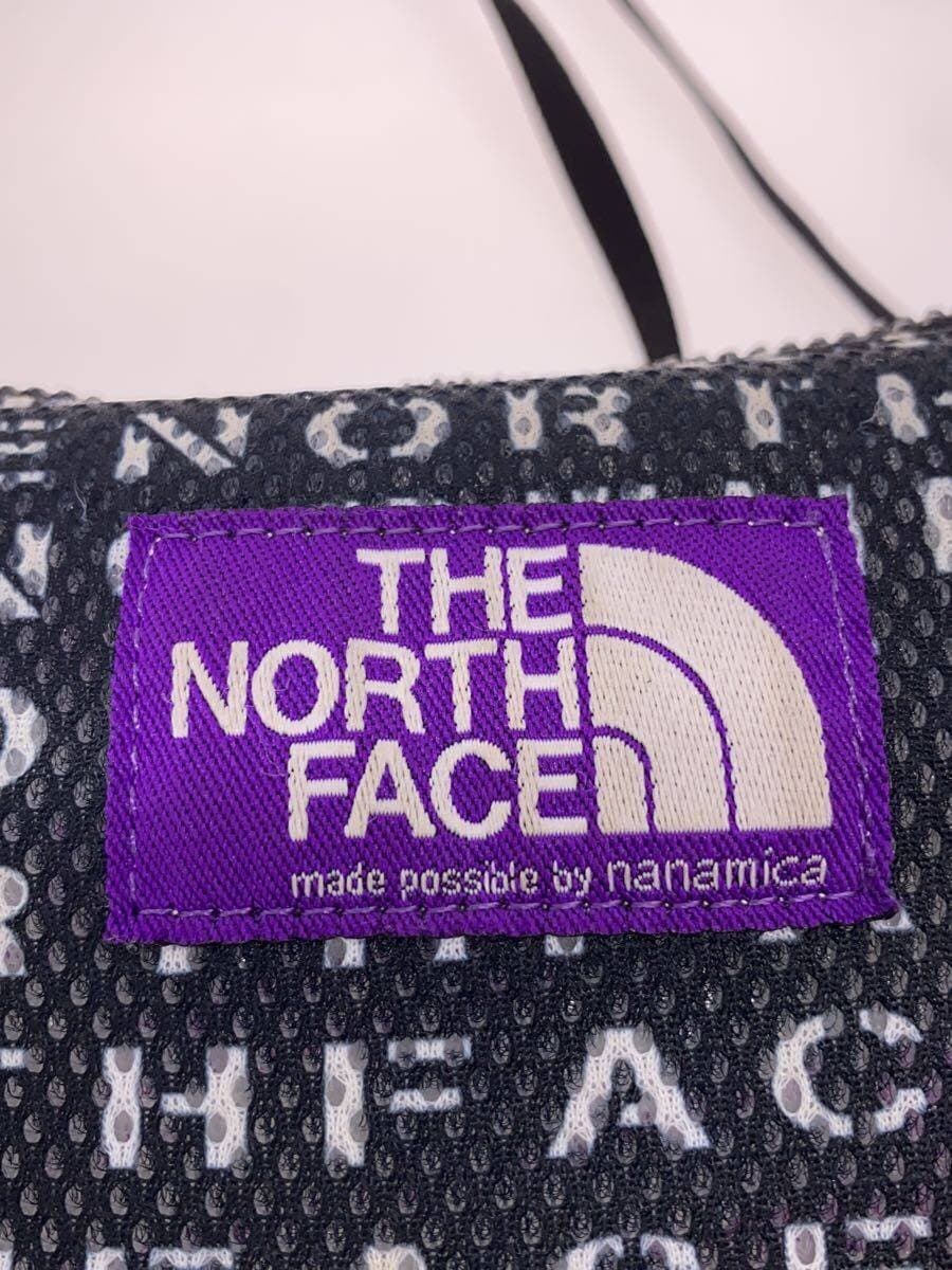 THE NORTH FACE PURPLE LABEL Shoulder Bag Polyester BLK All Over Pattern 5