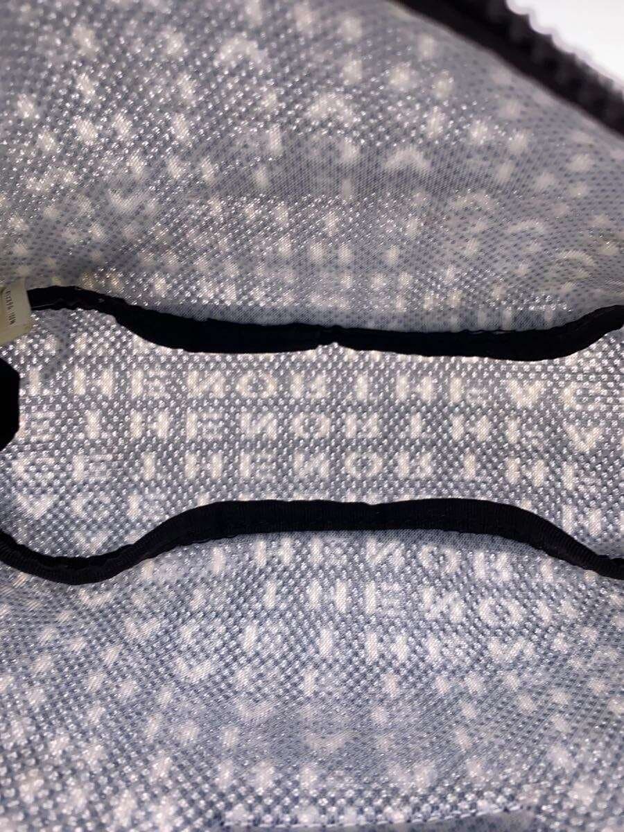 THE NORTH FACE PURPLE LABEL Shoulder Bag Polyester BLK All Over Pattern 6