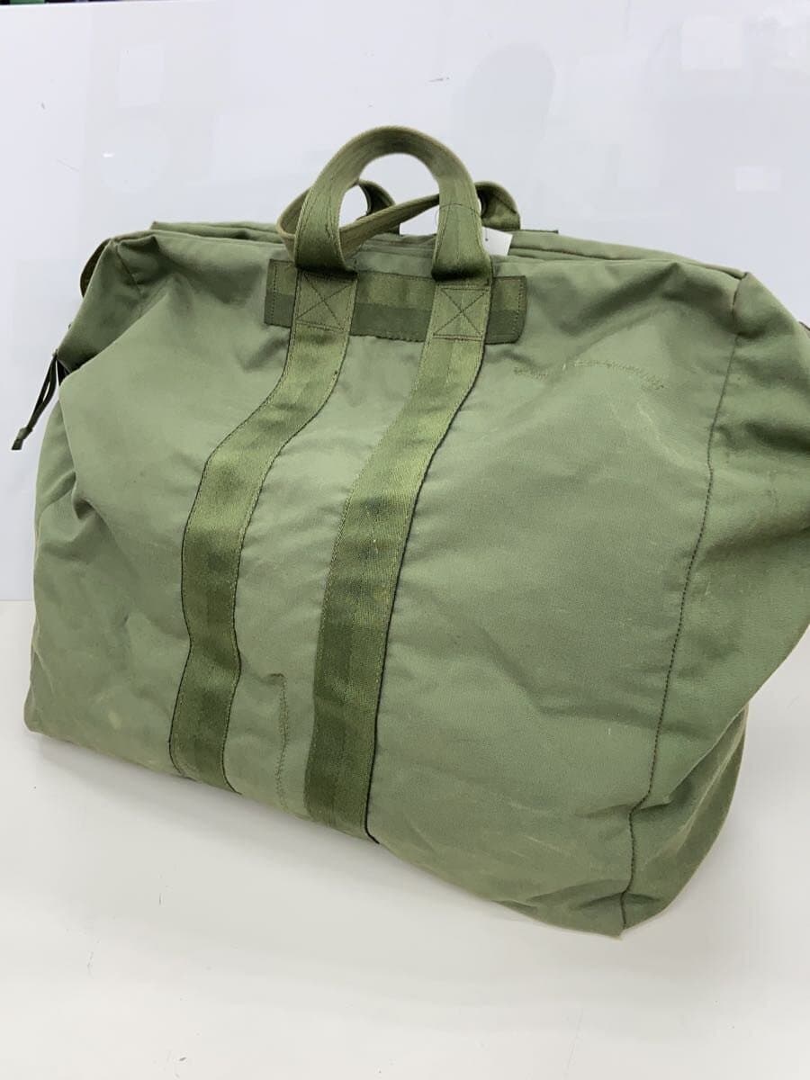 MILITARY Boston Bag KHK Solid 2