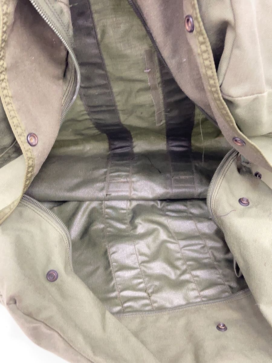 MILITARY Boston Bag KHK Solid 6