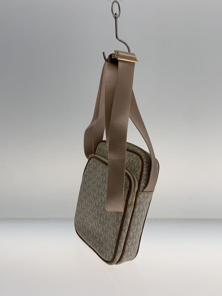 MICHAEL KORS Shoulder Bag PVC WHT All Over Pattern 2