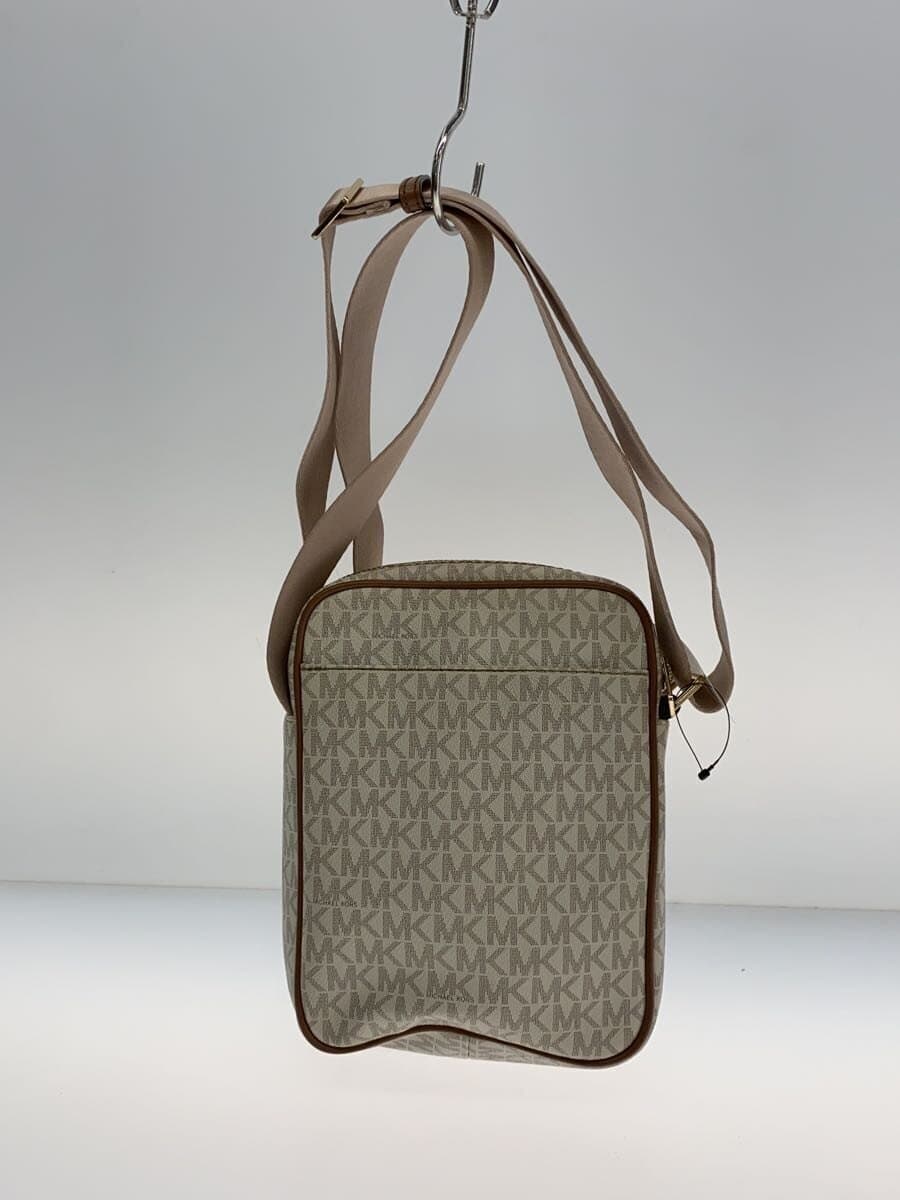 MICHAEL KORS Shoulder Bag PVC WHT All Over Pattern 3