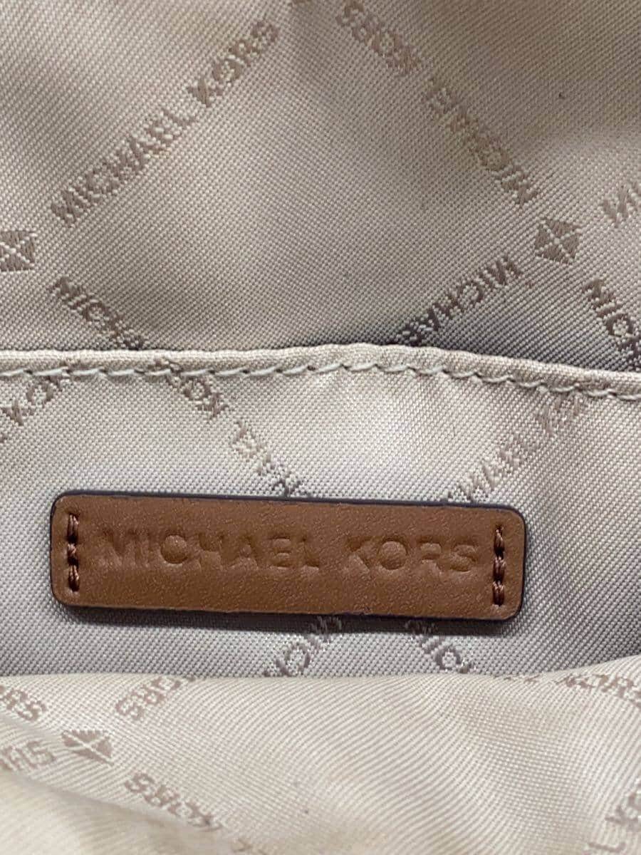 MICHAEL KORS Shoulder Bag PVC WHT All Over Pattern 5
