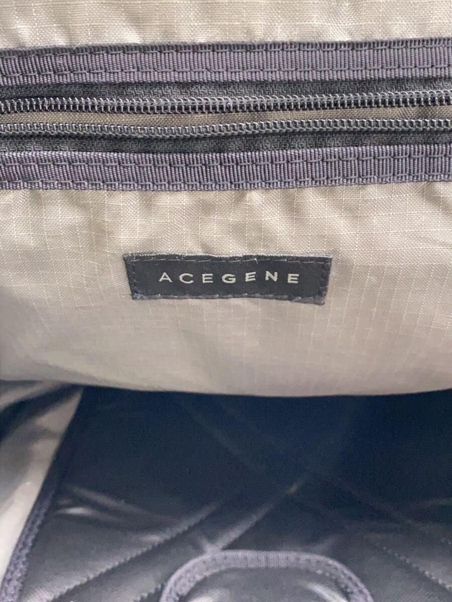 ace. Backpack Polyester BLK Solid 5