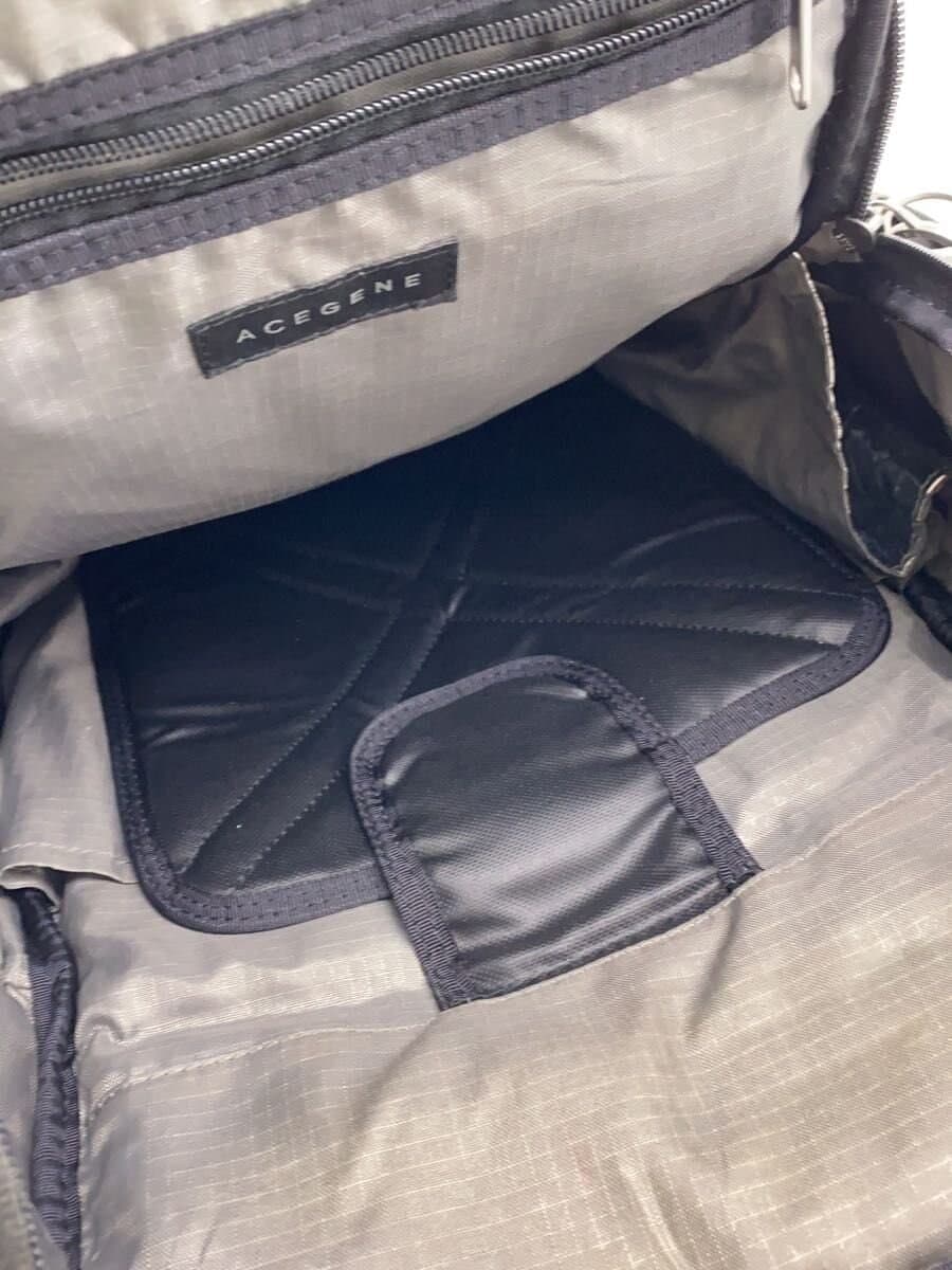 ace. Backpack Polyester BLK Solid 6