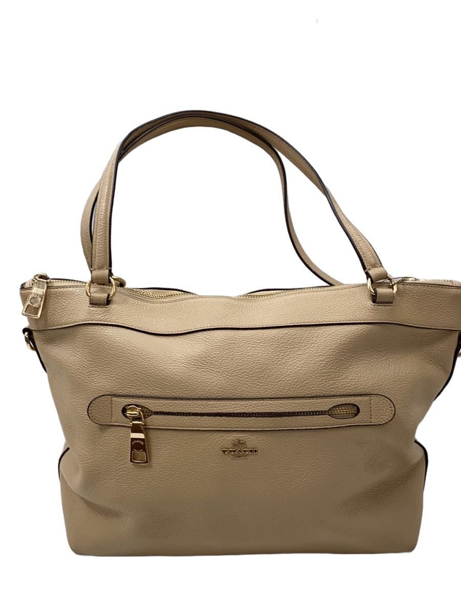 COACH Taylor _Navy Leather BEG