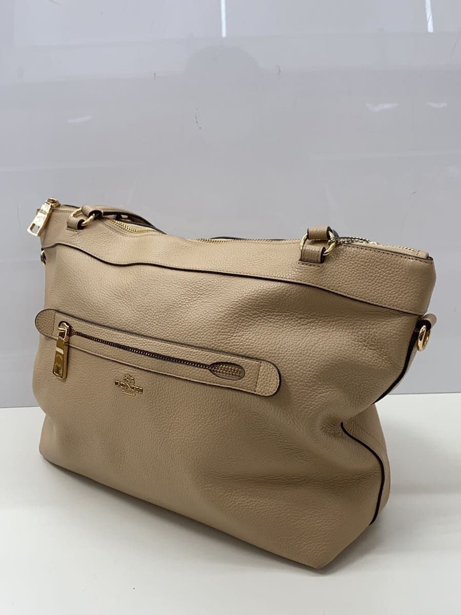 COACH Taylor _Navy Leather BEG 2