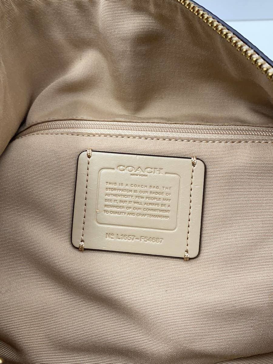 COACH Taylor _Navy Leather BEG 5