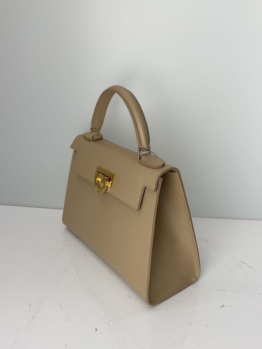 CARBOTTI Handbag Leather BEG ELENA243 2