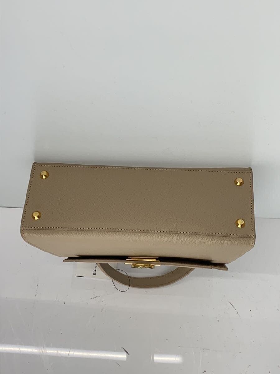 CARBOTTI Handbag Leather BEG ELENA243 4