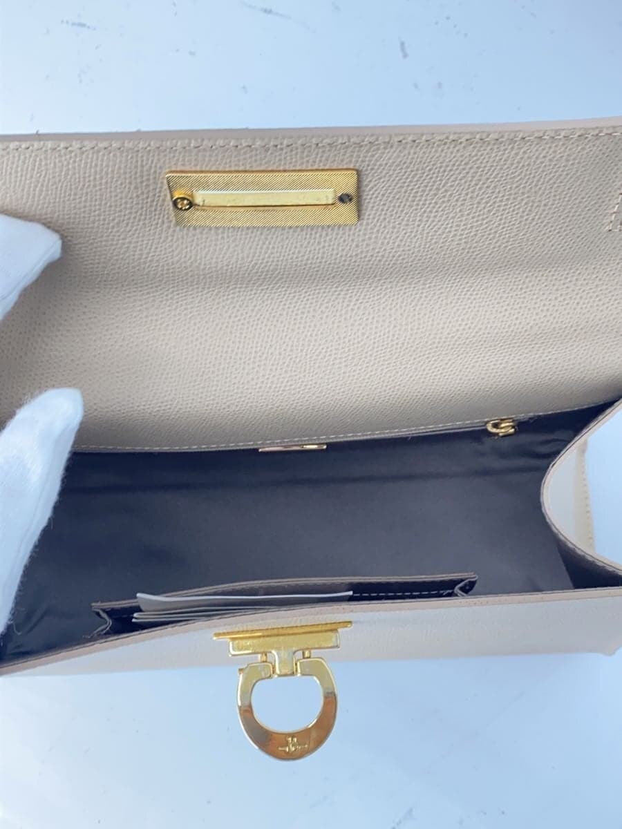 CARBOTTI Handbag Leather BEG ELENA243 6