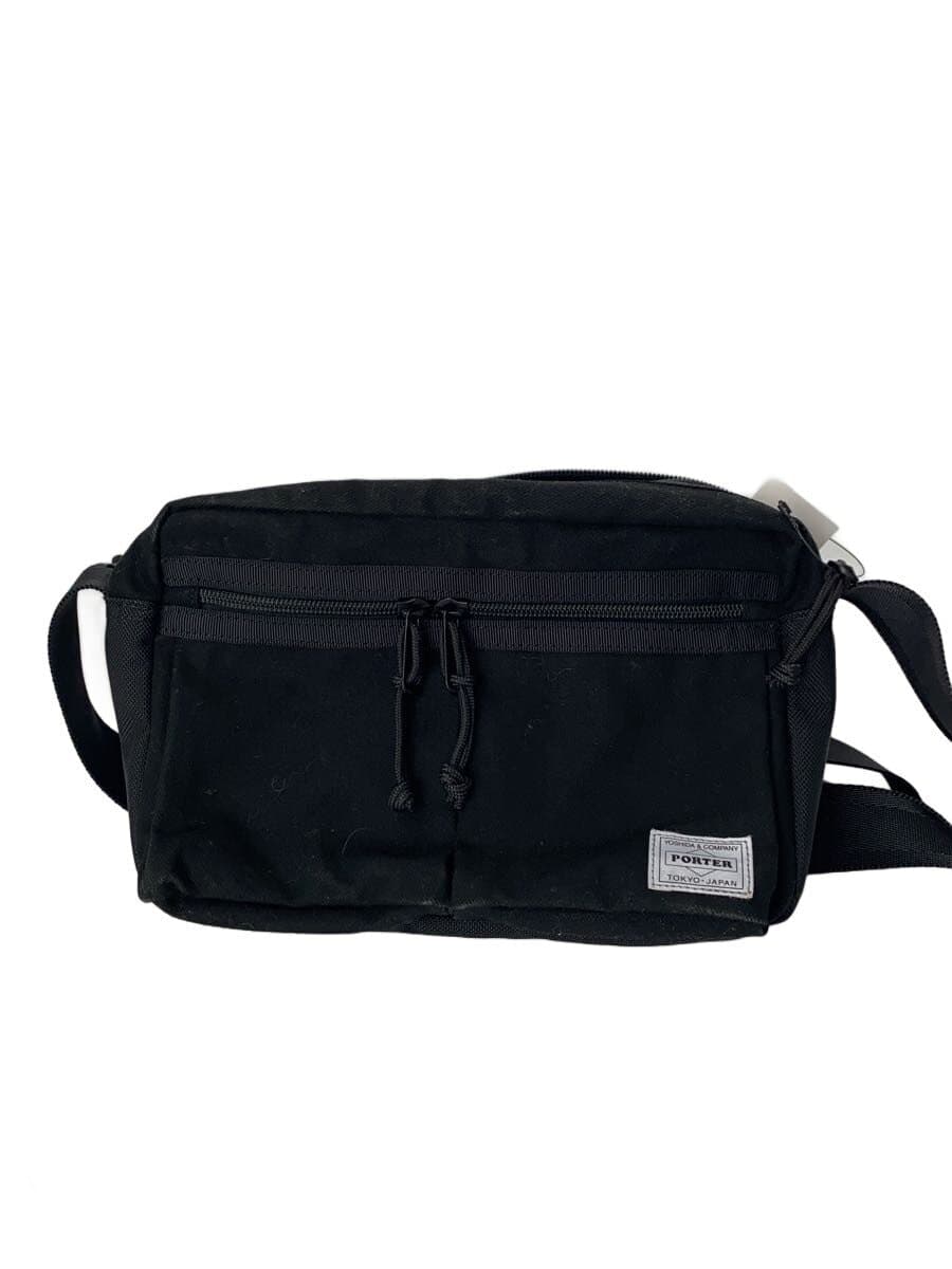 PORTE Rswitch Waist Bag Nylon BLK