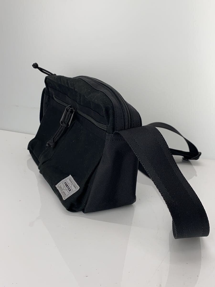 PORTE Rswitch Waist Bag Nylon BLK 2