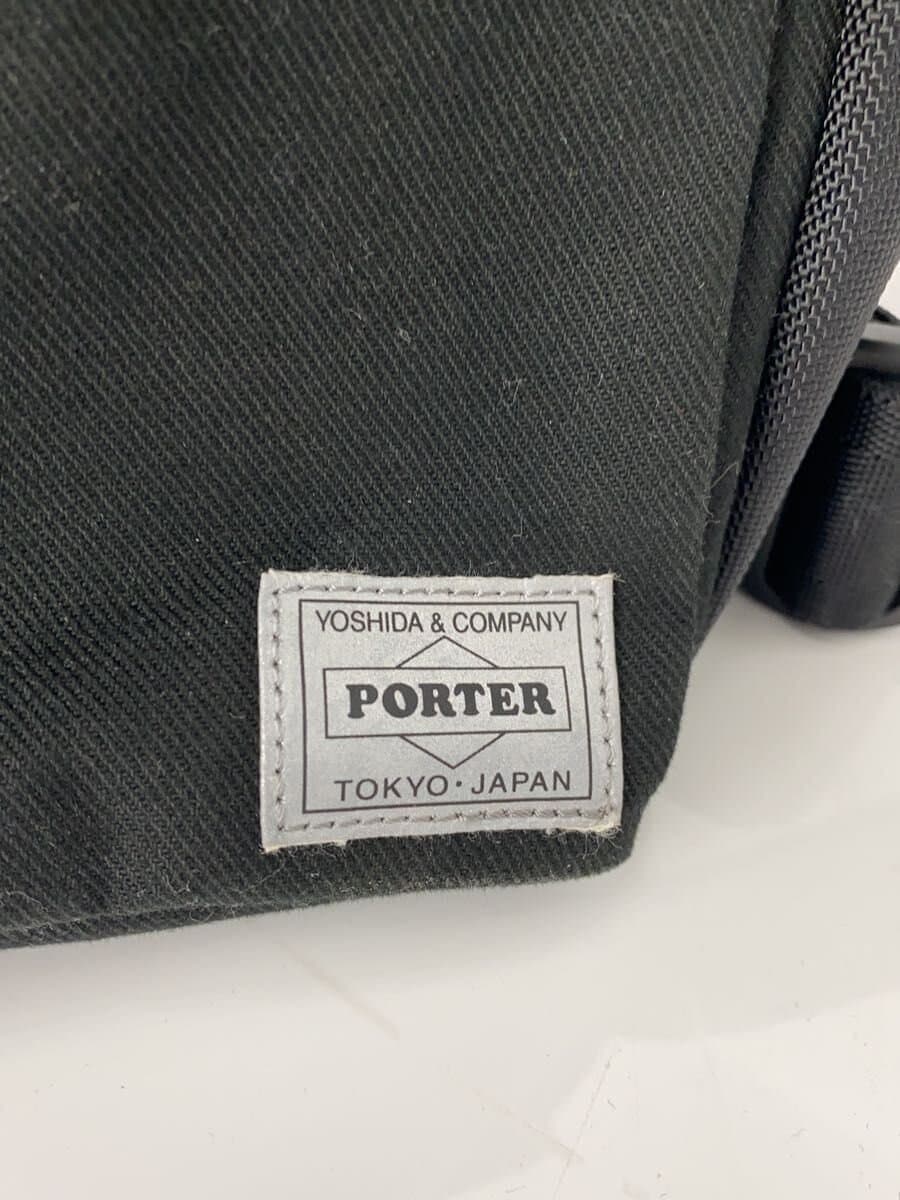 PORTE Rswitch Waist Bag Nylon BLK 5