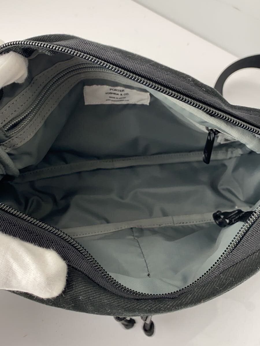 PORTE Rswitch Waist Bag Nylon BLK 6