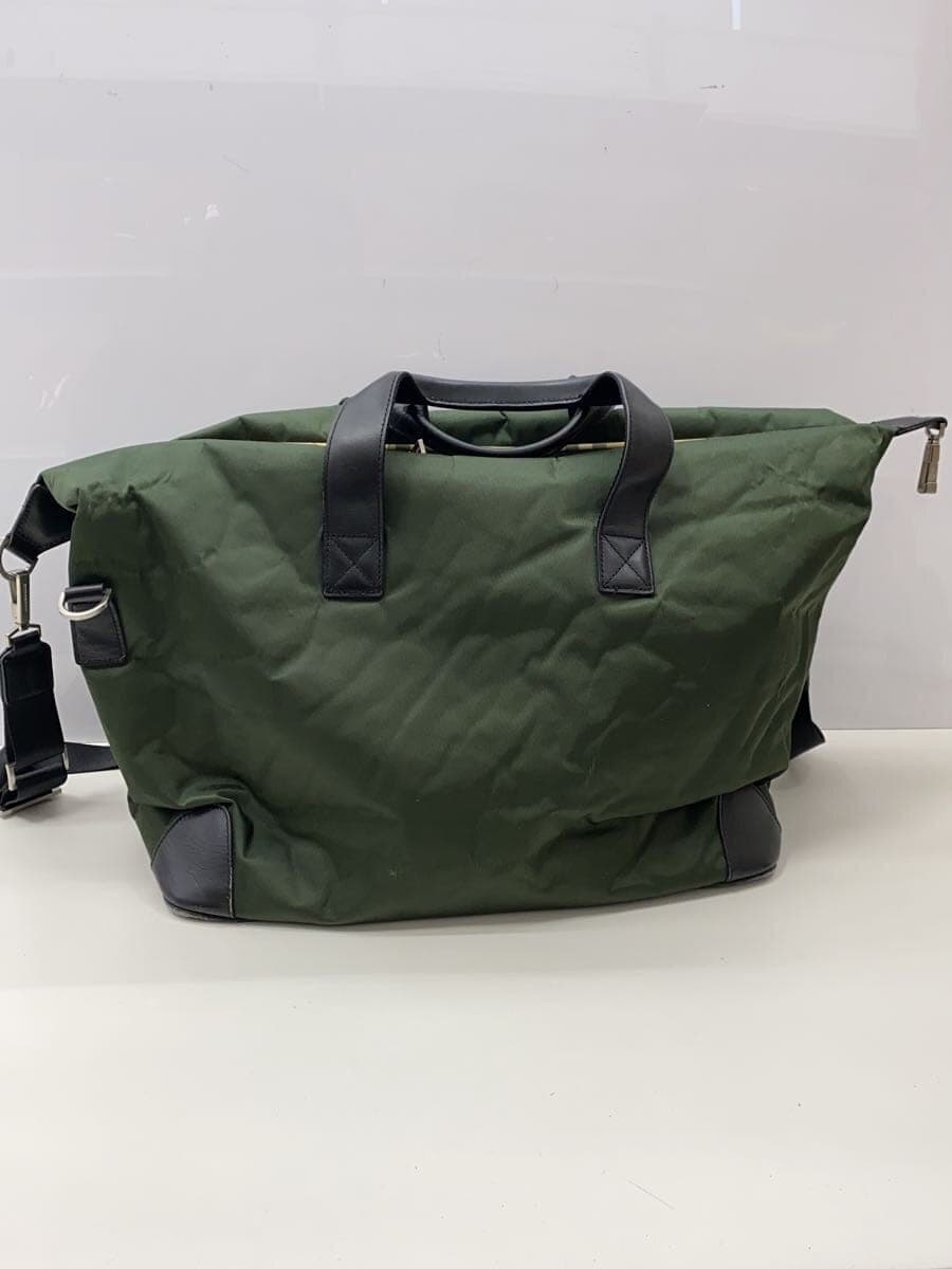 BURBERRY GOLF Boston Bag GRN 3