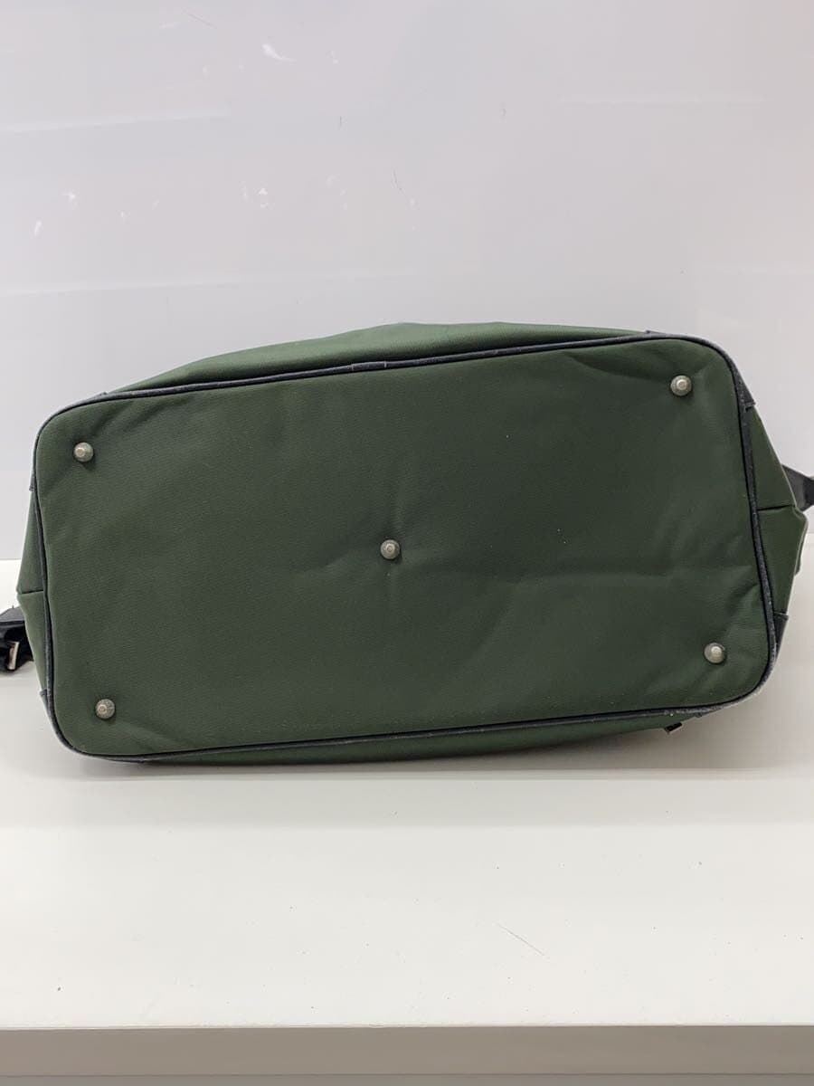 BURBERRY GOLF Boston Bag GRN 4