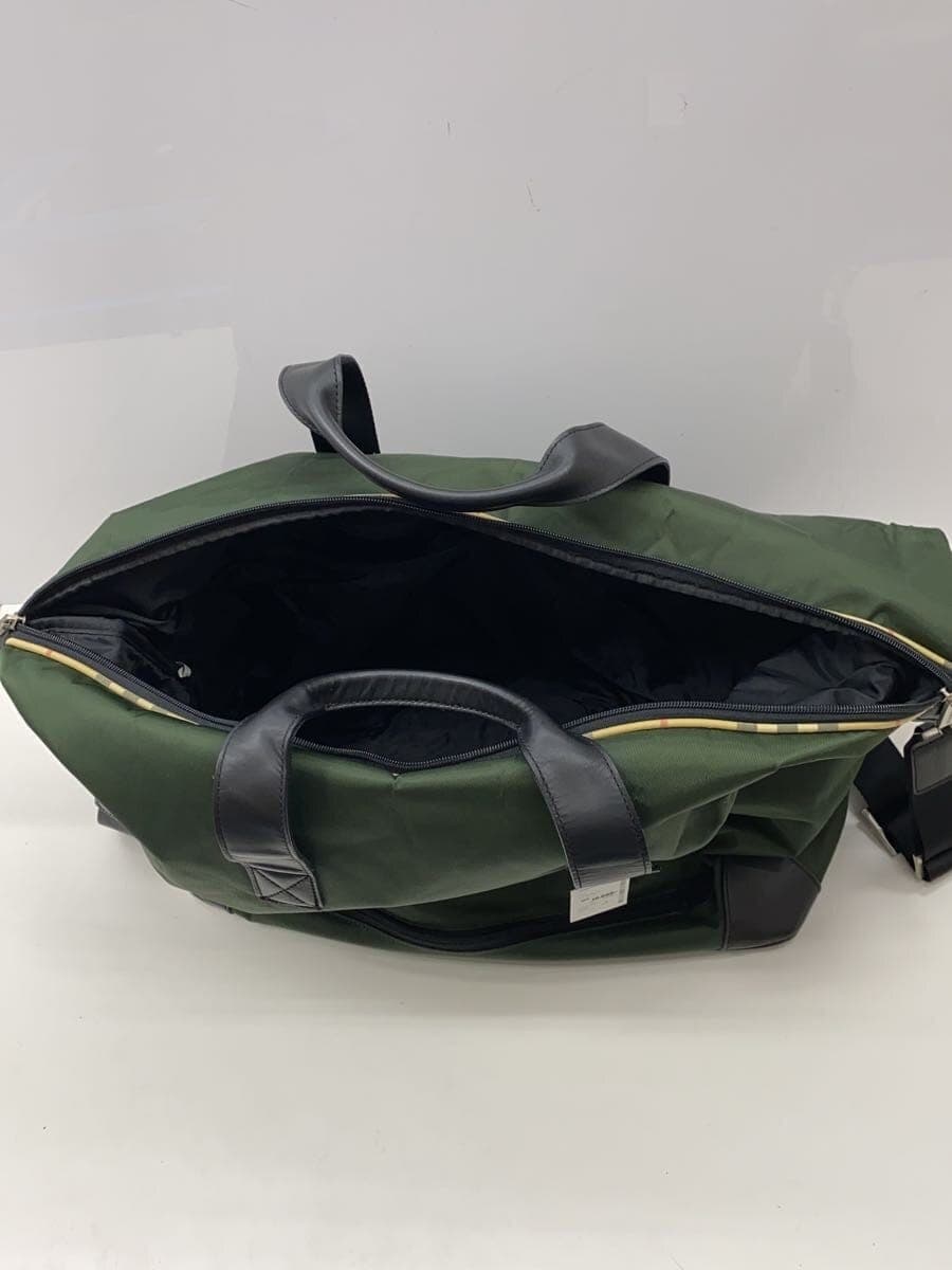 BURBERRY GOLF Boston Bag GRN 6