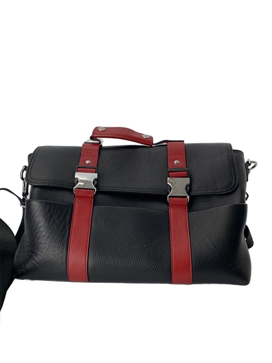 Other Brand Cheval noior Shoulder Bag Leather BLK