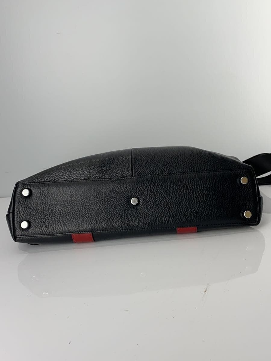 Other Brand Cheval noior Shoulder Bag Leather BLK 4