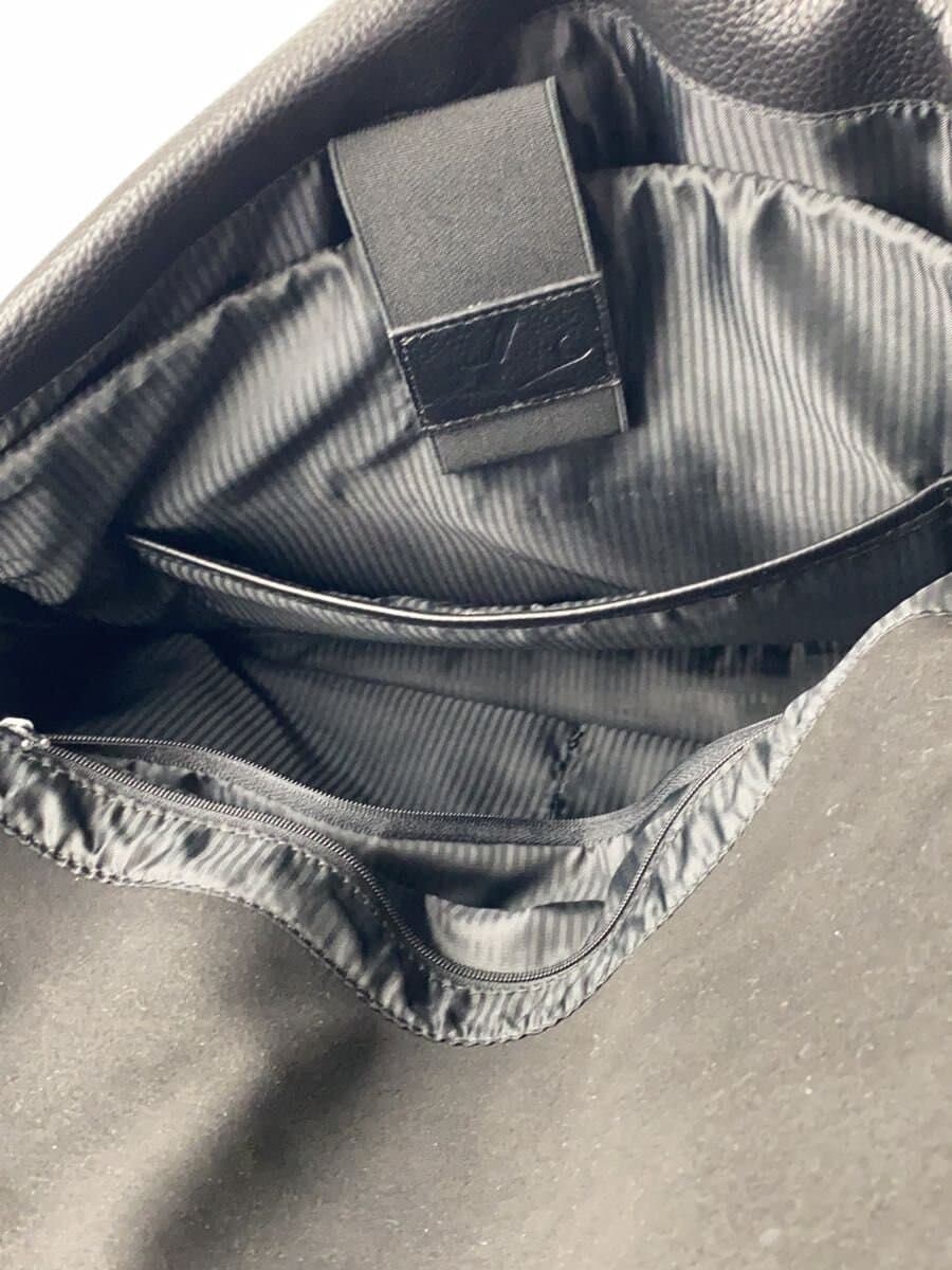 Other Brand Cheval noior Shoulder Bag Leather BLK 5