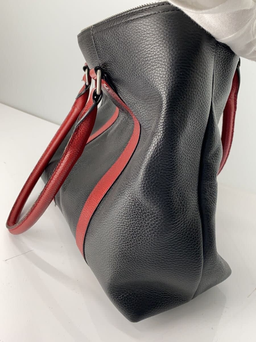 Other Brand Cheval noir Tote Bag Leather BLK 2