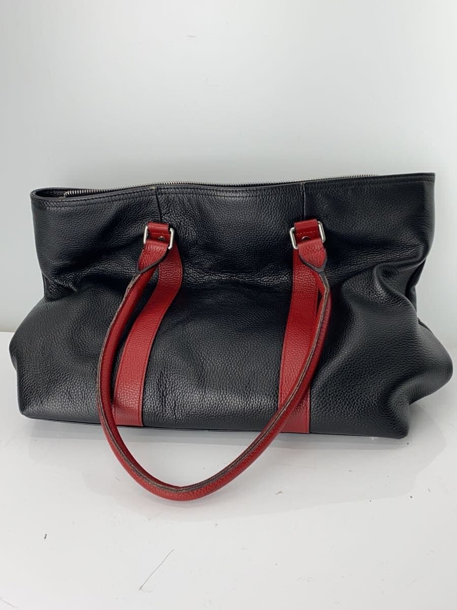 Other Brand Cheval noir Tote Bag Leather BLK 3