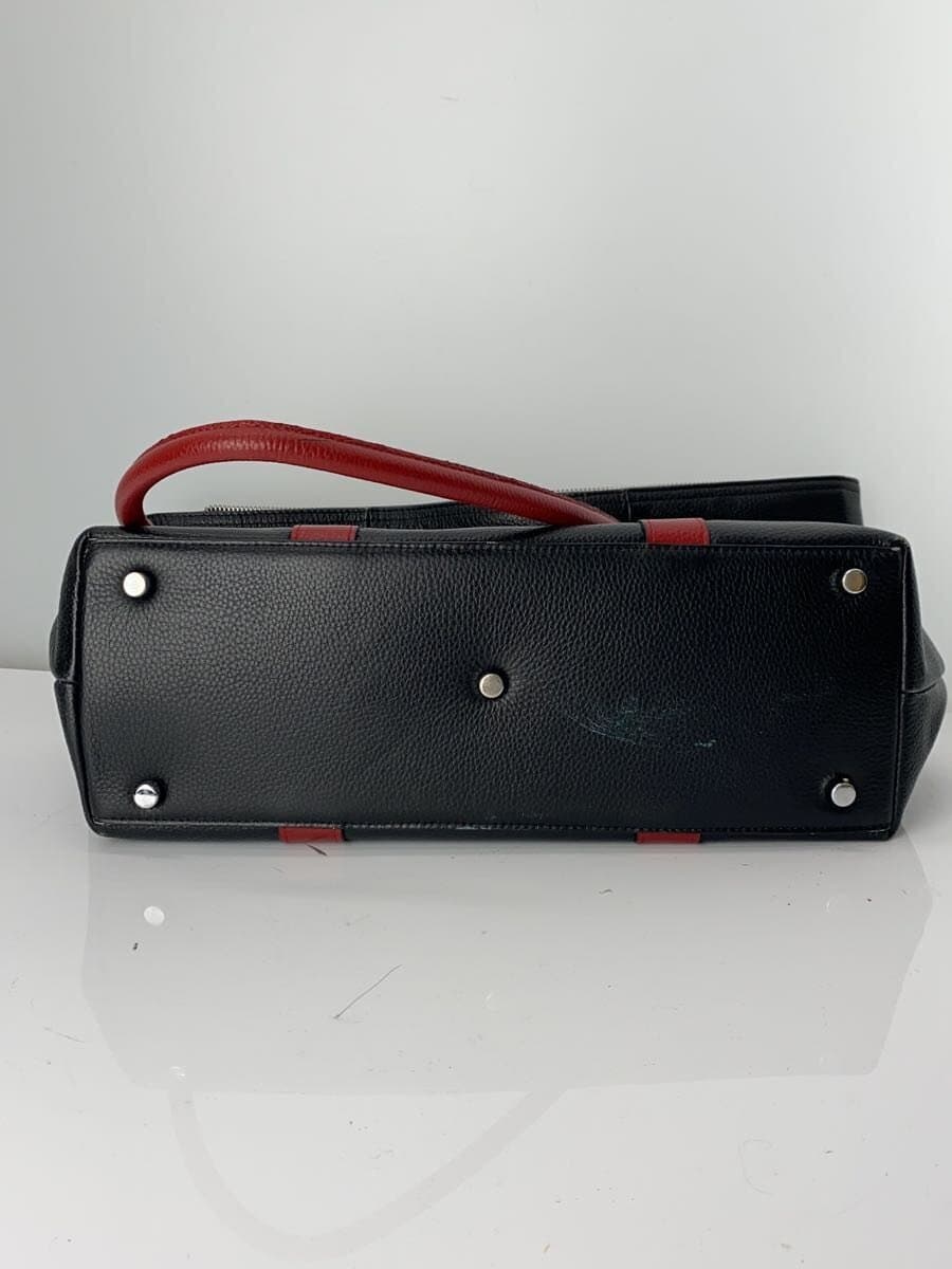 Other Brand Cheval noir Tote Bag Leather BLK 4