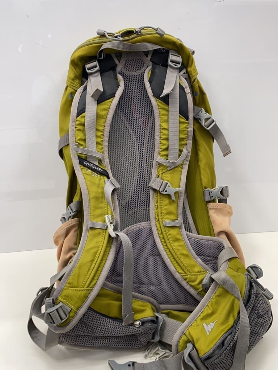 GREGORY Backpack Nylon KHK Solid Z30 3