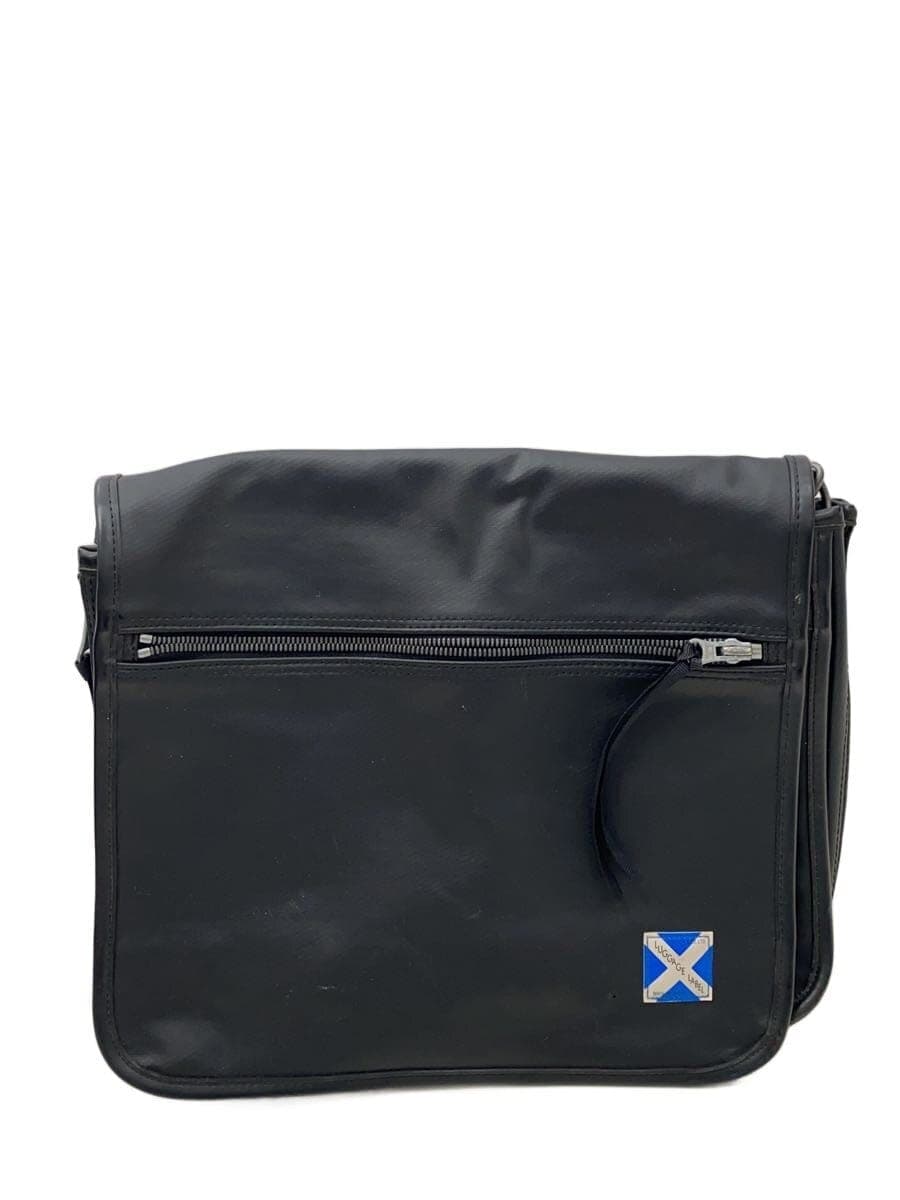 LUGGAGE LABEL Shoulder Bag BLK