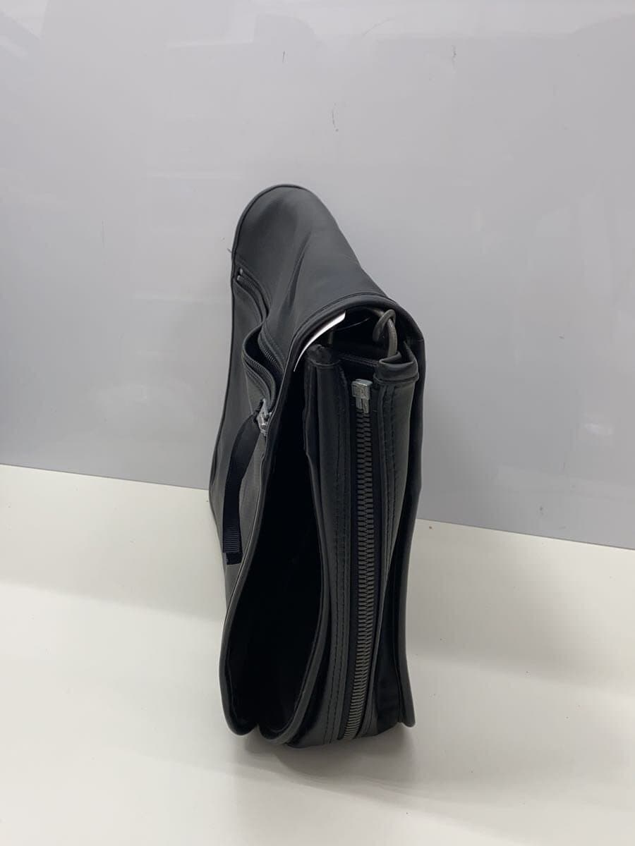 LUGGAGE LABEL Shoulder Bag BLK 2