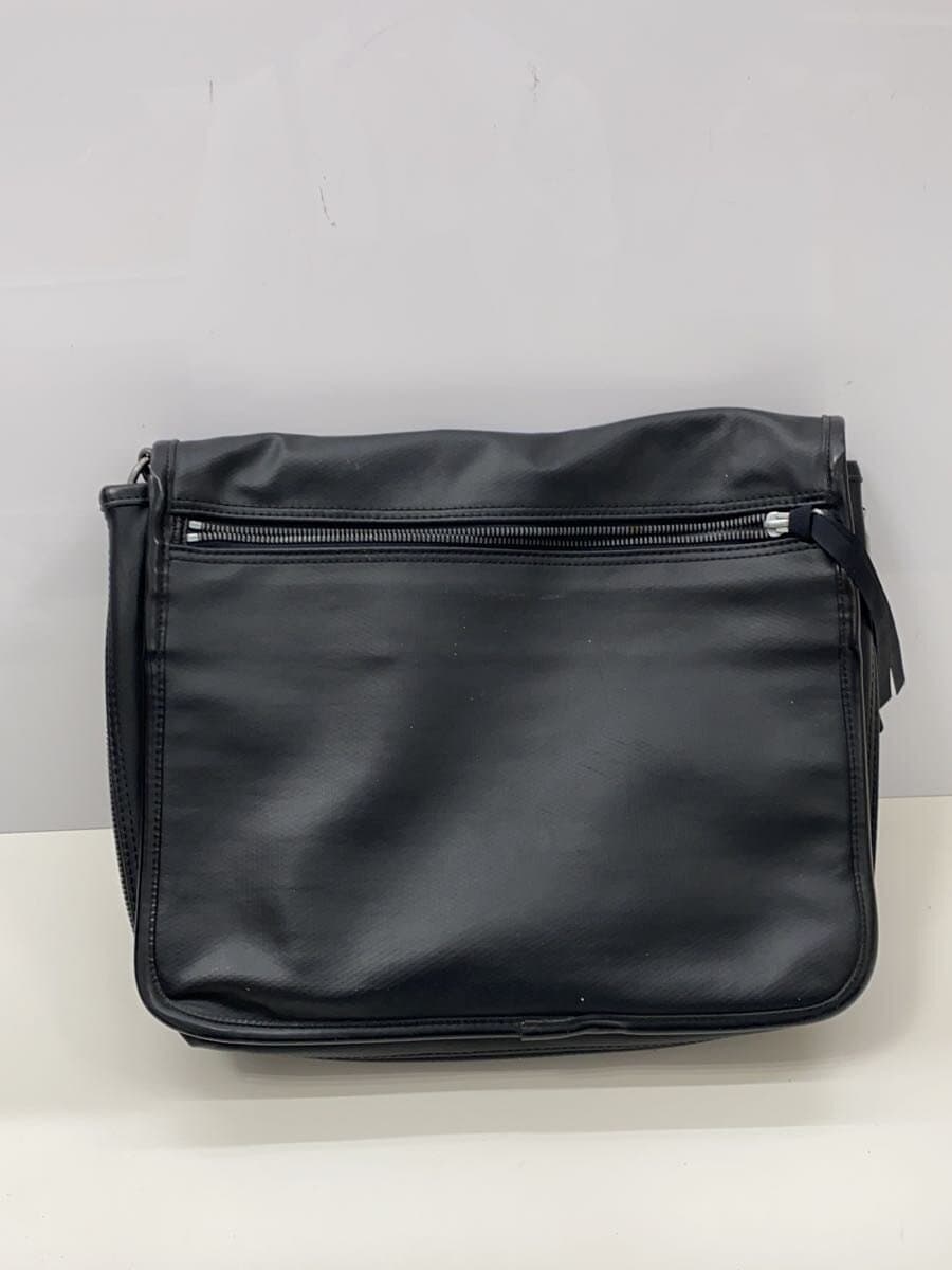 LUGGAGE LABEL Shoulder Bag BLK 3