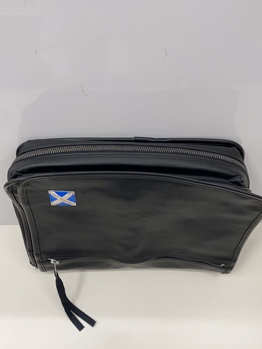 LUGGAGE LABEL Shoulder Bag BLK 4