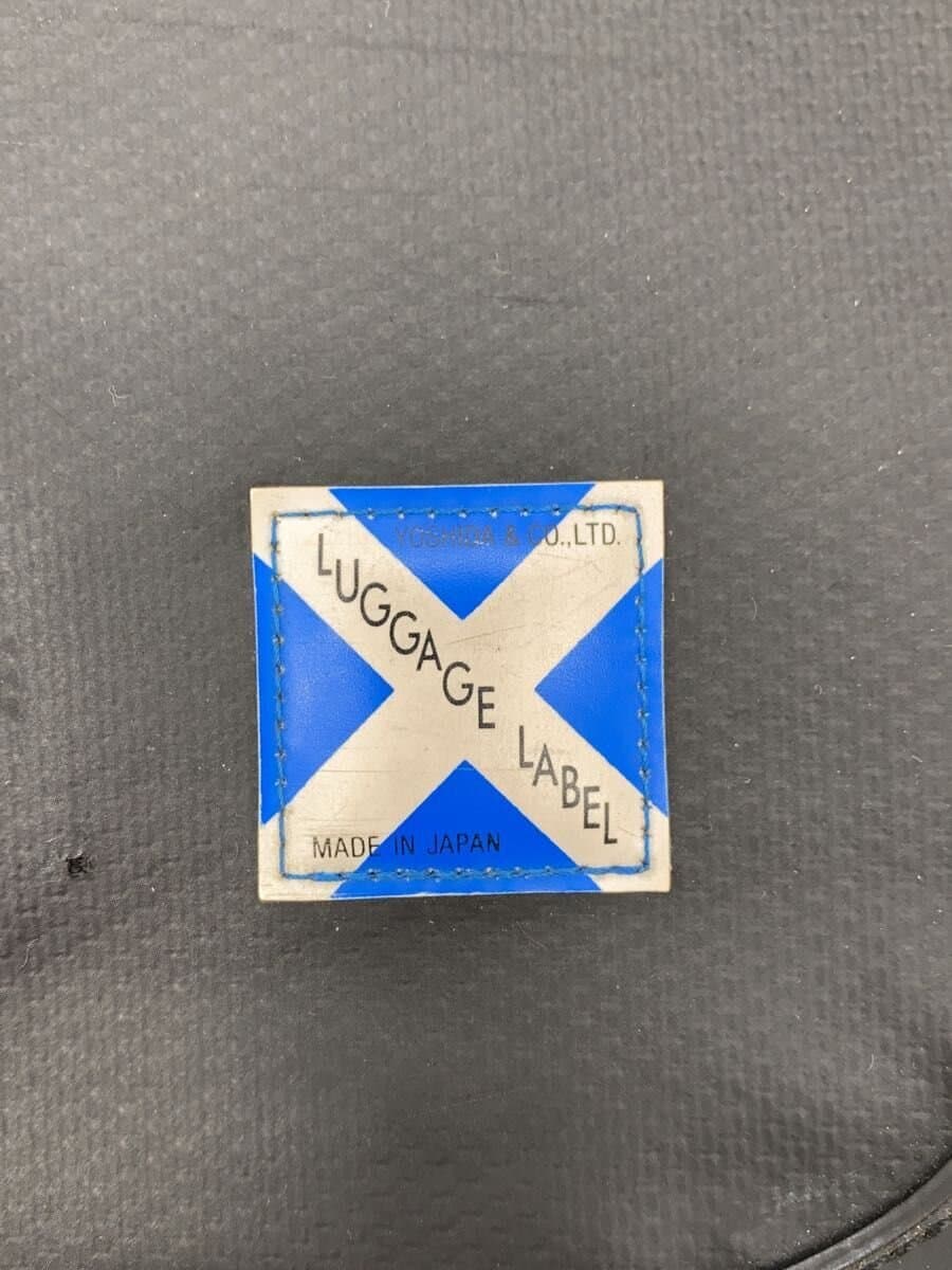 LUGGAGE LABEL Shoulder Bag BLK 5